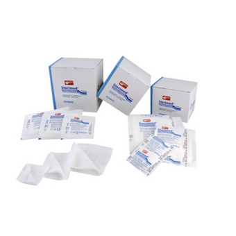 compare product Стерилни марлени компреси 5/5 см 8 дипли х 3 Medica