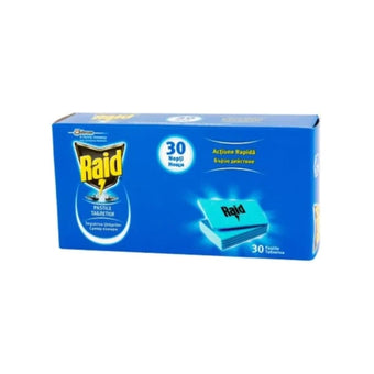 compare product Raid 24/96 ламинирани таблетки 30 бр