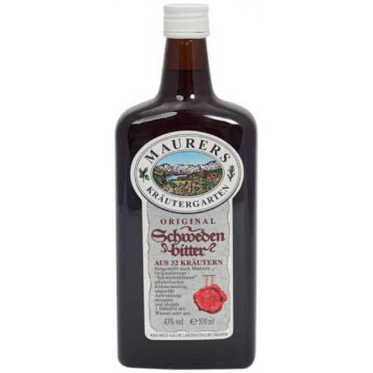 UNIPHARMA Шведска горчивка разтвор 500 мл Maurers