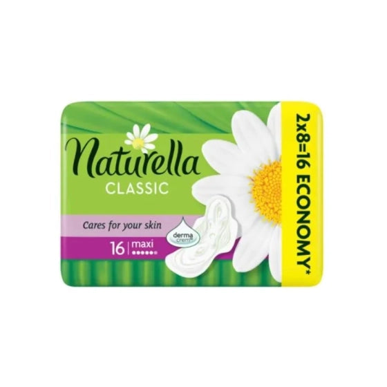 NATURELLA Дамски превръзки Naturella Classic Super x 16
