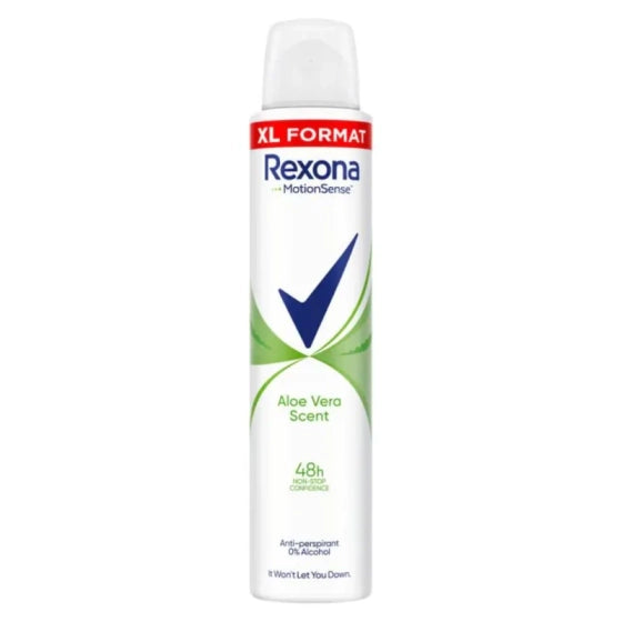 Rexona deo алое вера дезодорант спрей 200мл