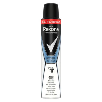 compare product Rexona deo men invisible Ice fresh дезодорант 200мл