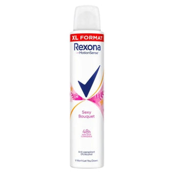 compare product Rexona Sexy Bouquet дезодорант спрей 200мл
