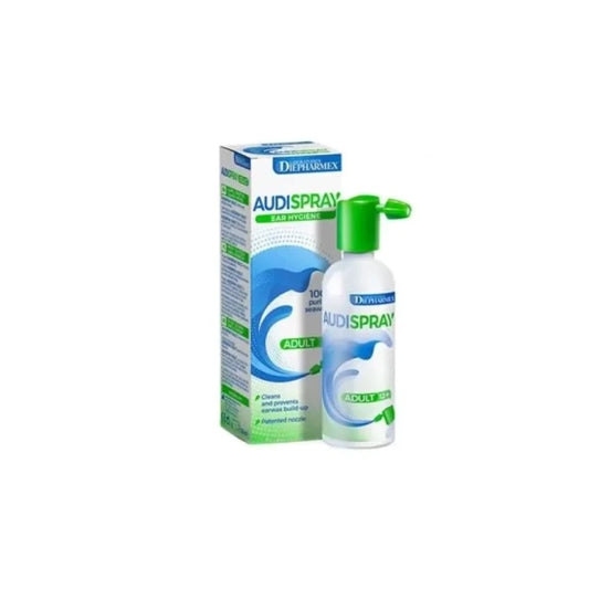 AUDISPRAY Аудиспрей за възрастни за почистване на ушите 50мл