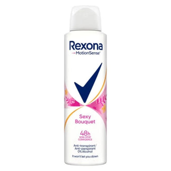compare product Rexona Sexy Bouquet дезодорант спрей 150мл