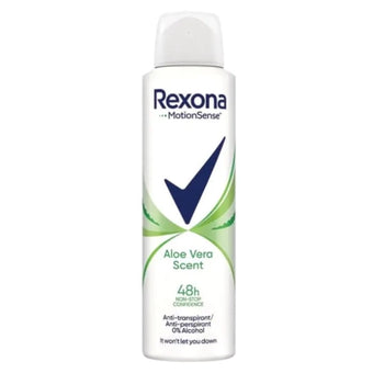 compare product Rexona Aloe Vera дезодорант спрей 150мл