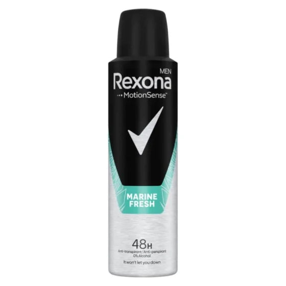 Rexona deo men marine дезодорант против изпотяване за мъже 150мл