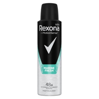 compare product Rexona deo men marine дезодорант против изпотяване за мъже 150мл