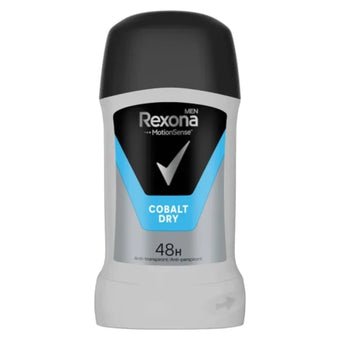 compare product Rexona Men Cobalt Dry стик против изпотяване 50мл