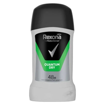 compare product Rexona men quantum dry рол-он против изпотяване за мъже 50мл