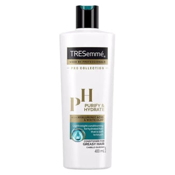 compare product TRESemme Purify&Hydrate балсам за мазна коса 400мл
