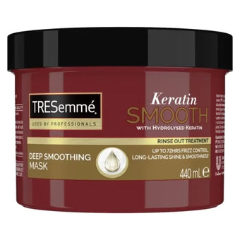 compare product TRESemme Keratin smooth маска за коса за непокорна и хвърчаща коса 440мл