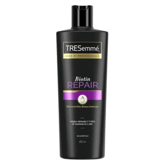 compare product TRESemme Biotin+Repair 7 шампоан за суха и увредена коса 400мл