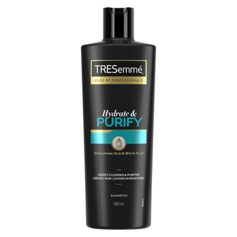 compare product TRESemme Purify&Hydrate шампоан за мазна коса 400мл