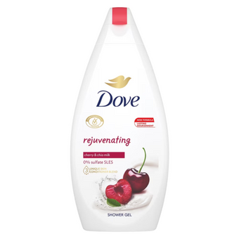 compare product Dove душ гел череша 450мл