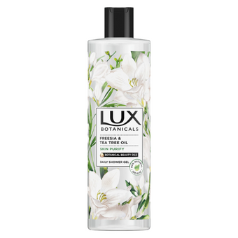 compare product Lux душ гел с фрезия и чаено дърво бутилка 500мл