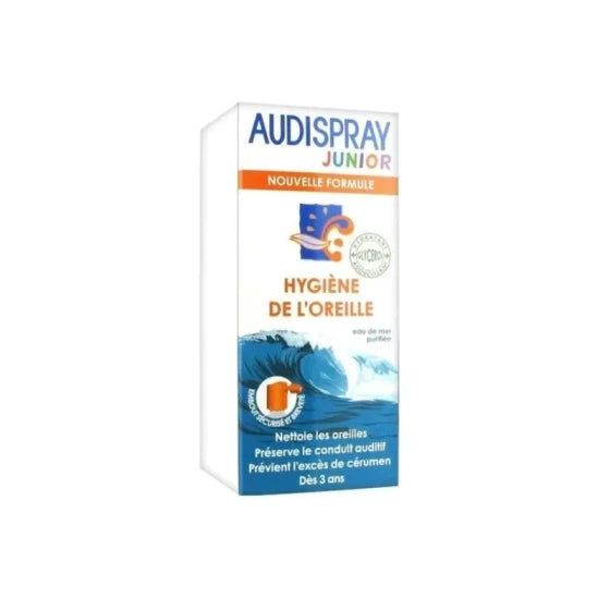 AUDISPRAY Аудиспрей  джуниър за почистване на ушите 25мл
