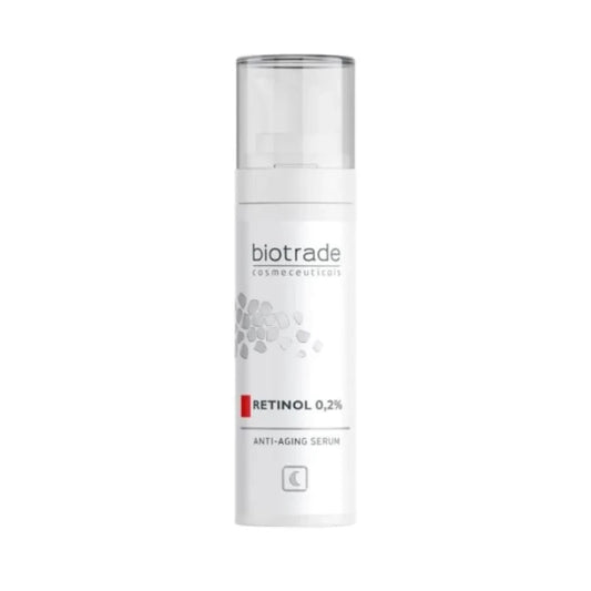 BIOTRADE Anti-Age Serum серум против бръчки с 0,2% ретинол 30мл Biotrade