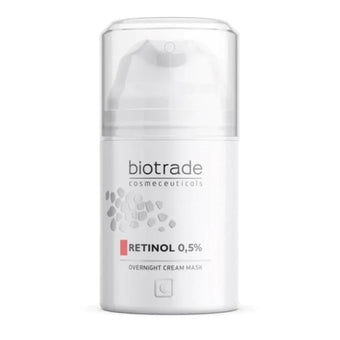 compare product Overnight cream mask нощна крем-маска с 0,5% ретинол против бръчки 50мл Biotrade