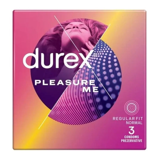 DUREX Презервативи durex pleasure me х3