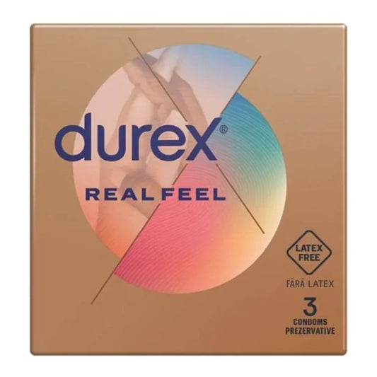 DUREX Презервативи durex real feel x3