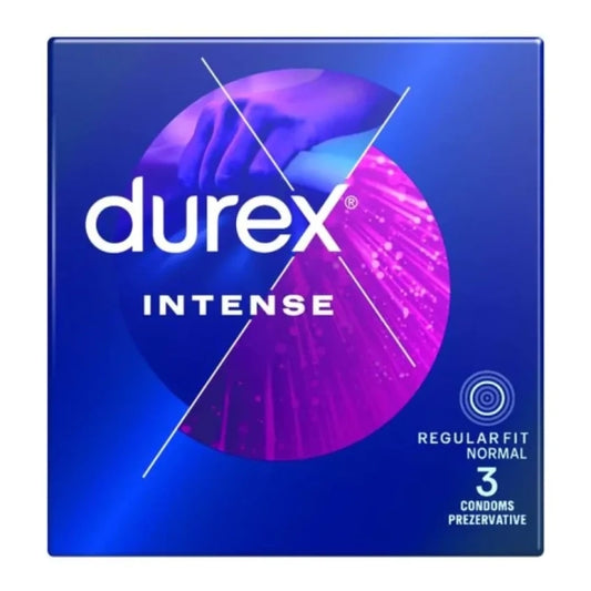 DUREX Презервативи durex intense x3