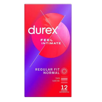 compare product Презервативи durex feel intimate x12