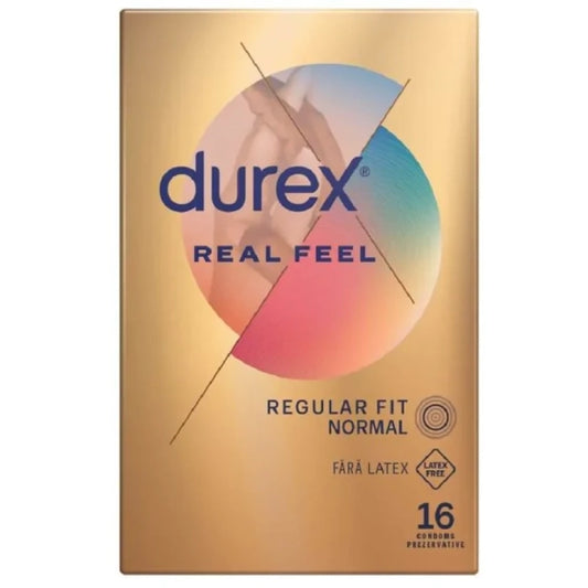 DUREX Презервативи durex real feel x16