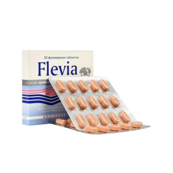 NIXEN BG Флевия при разширени вени таблетки х30