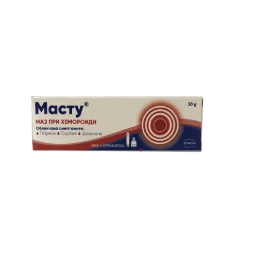 MASTU Масту унгвент при хемороиди 30г