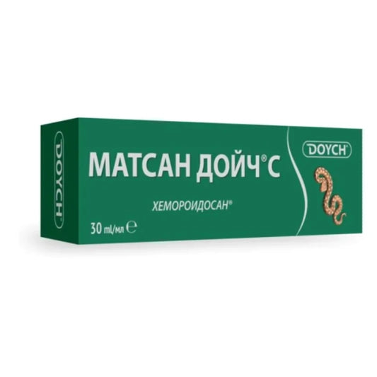 MATSAN-DOYCH Матсан дойч С крем при хемороиди 30мл