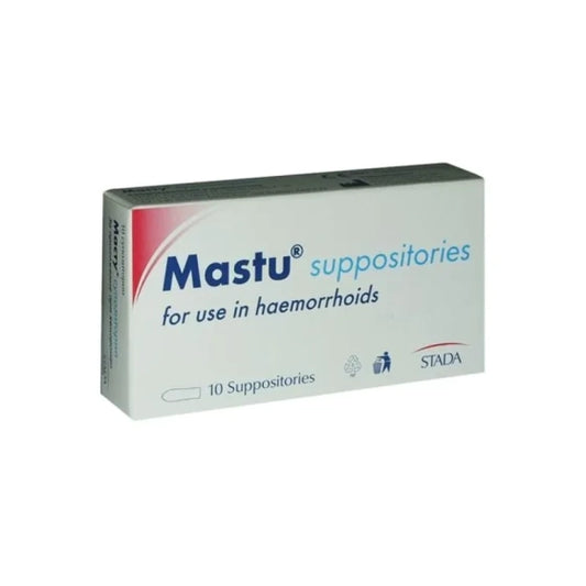 MASTU Масту супозитории при хемороиди х10