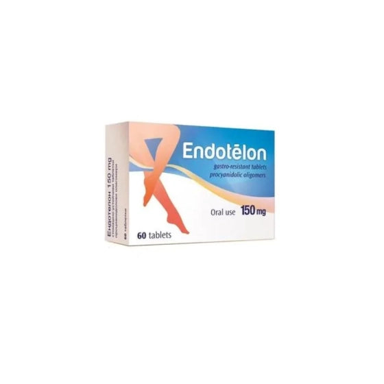 ENDOTELON Ендотелон таблетки при венозна и лимфна недостатъчност 150мг х60
