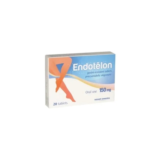ENDOTELON Ендотелон таблетки при венозна и лимфна недостатъчност 150мг х20