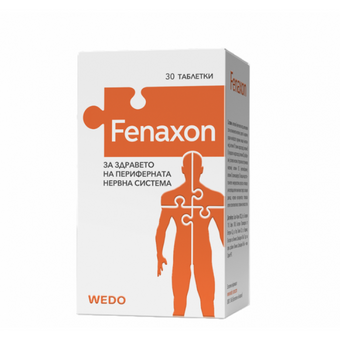 compare product Фенаксон таблетки за периферната нервна система х30 Healthy Life