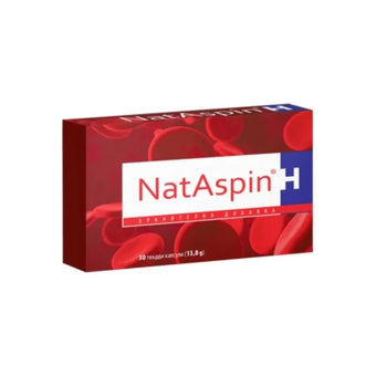 compare product NatAspin H капсули при повишен риск от тромбоза х30