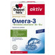 Doppelherz Омега 3 + Фолиева к-на + B6 + B12 капсули за нормална сърдечна функция х60