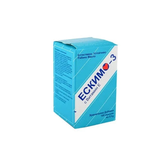compare product Ескимо-3 капсули за добро кръвообращение х105