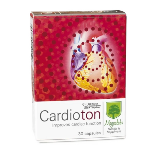 CARDIOTON (MGS) Кардиотон капсули за здраво сърце и нормален холестерол х30 Magnalabs