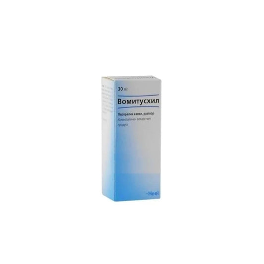 VOMITUSHEEL Вомитусхил солуцио при гадене и повръщане 30мл Heel
