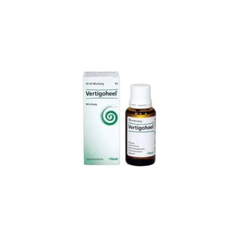 compare product Вертигохил солуцио при световъртеж 30мл Heel