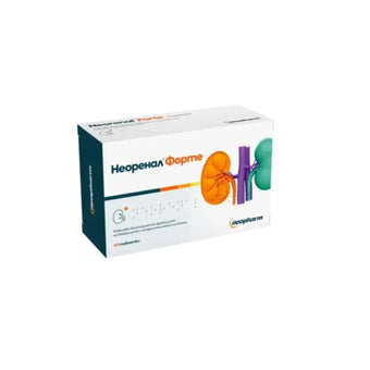 compare product Неоренал Форте таблетки при цистит, уретрит, пиелонефрит 650мг х60 Neopharm