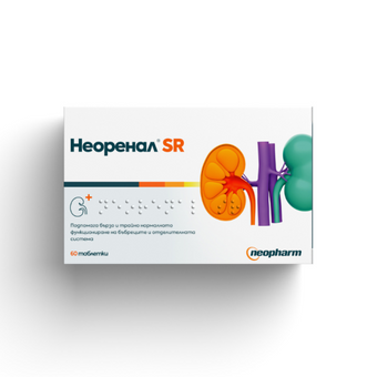 compare product Неоренал SR таблетки при проблеми с бъбреците 730мг х60 Neopharm