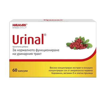 compare product Urinal капсули при инфекции на пикочни пътища х60 Walmark