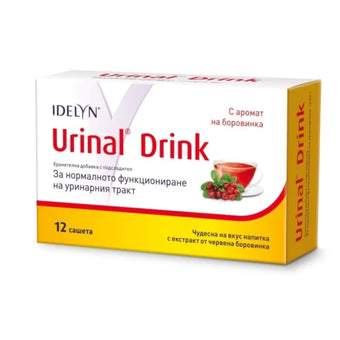 compare product Urinal drink саше при инфекции на пикочните пътища х12 Walmark