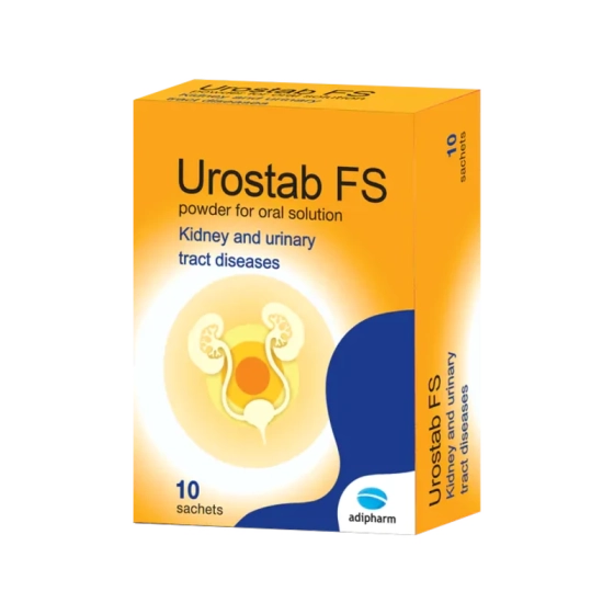 UROSTAB Уростаб сашета за уринарната система и простатата х10 Adipharm