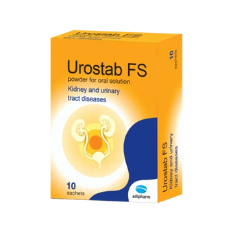 compare product Уростаб сашета за уринарната система и простатата х10 Adipharm
