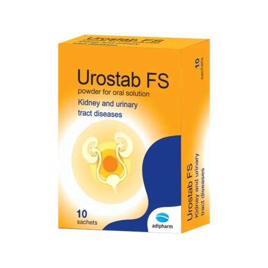 UROSTAB Уростаб сашета за уринарната система и простатата х10 Adipharm