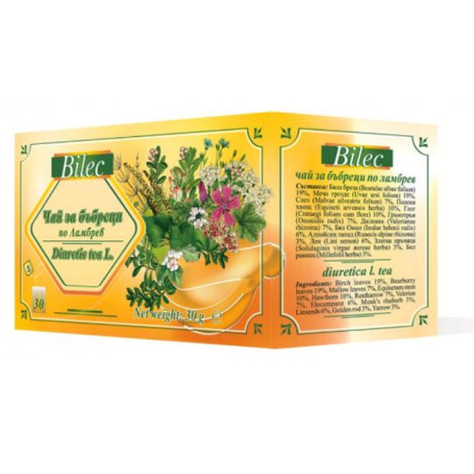 BILEK TROJAN Чай за бъбреци по ламбрев х 30