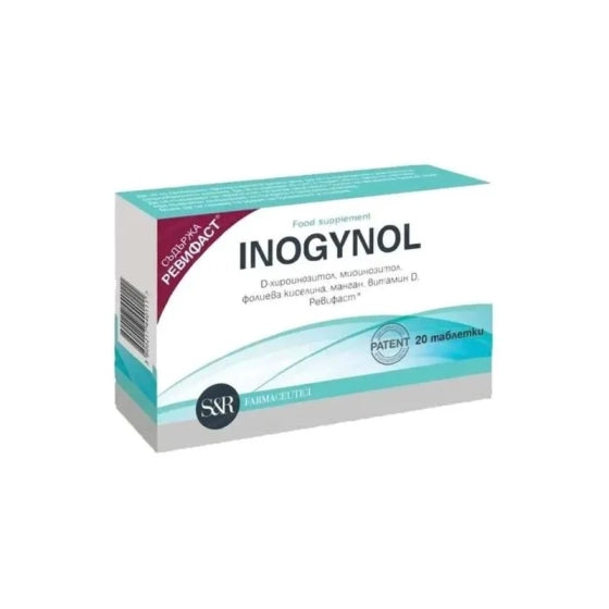 INOGYNOL Иногинол таблетки при поликистоза х20